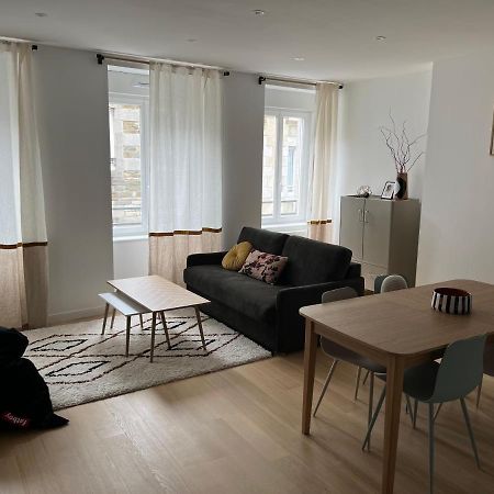 Appartement Le coquillage magique à Granville Extérieur photo