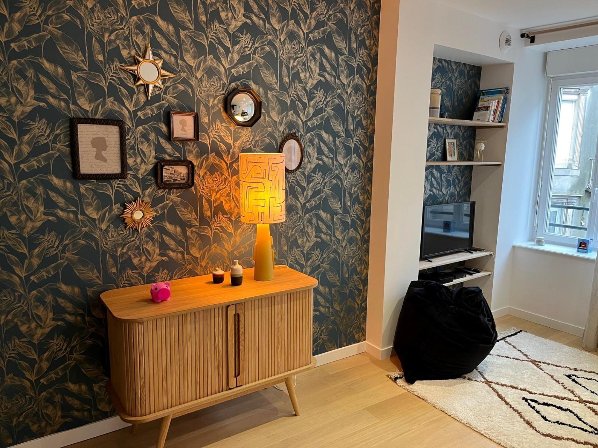 Appartement Le coquillage magique à Granville Extérieur photo